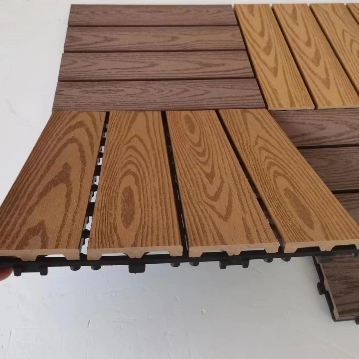 Outdoor Waterproof WPC Flooring factory