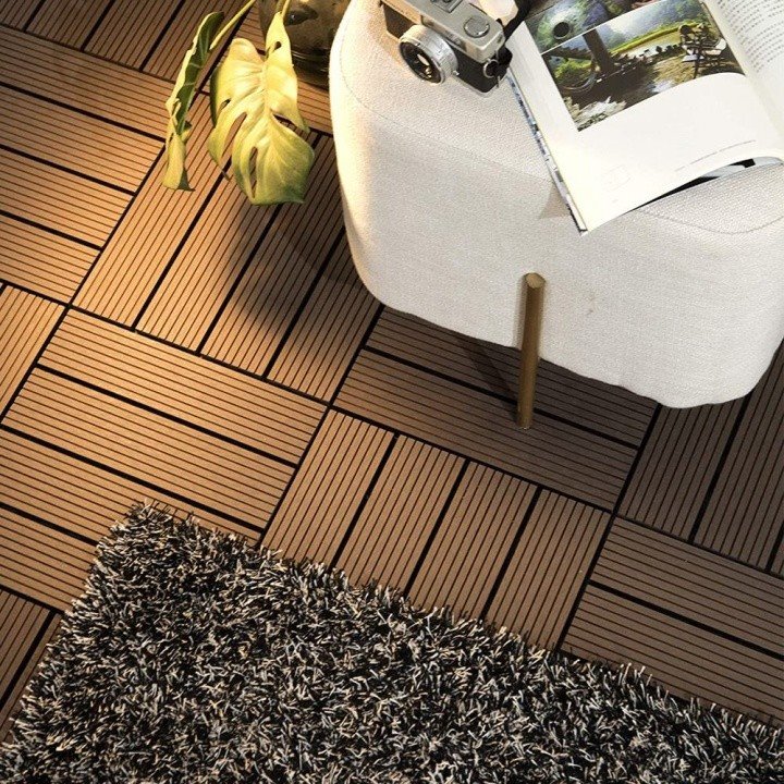 Outdoor Waterproof WPC Flooring high quality